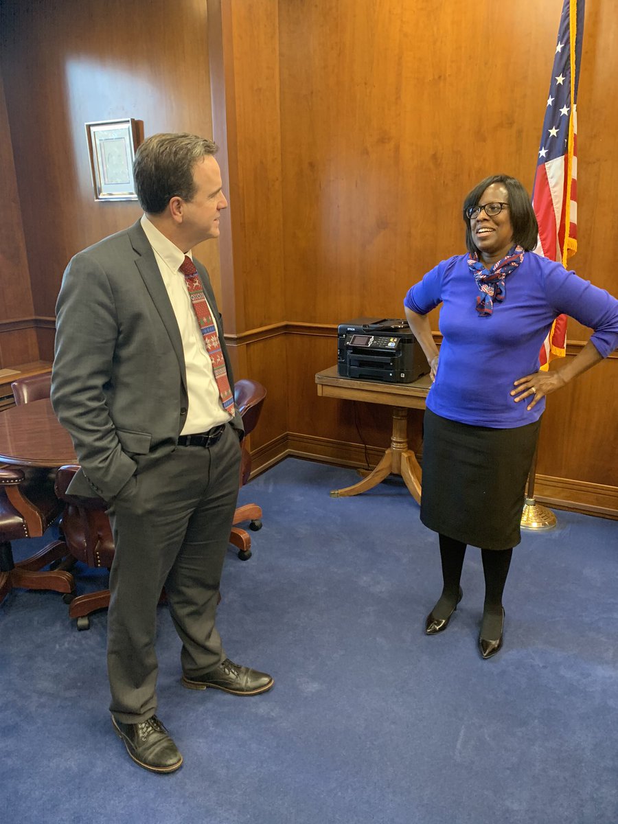 It was wonderful visiting my friend, <a href="/LtGovHampton/">LG Jenean Hampton</a> at the Capitol. She has done a great job for Kentucky the last four years, and I know there will be many great things ahead for her.