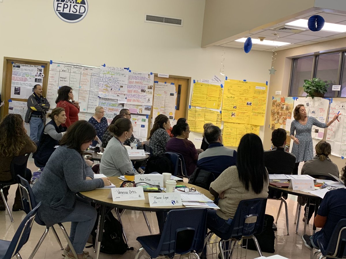 JesusGamez915's tweet photo. @ELPASO_ISD teachers #GLADitup with @OCDEProjectGLAD Thanks @DLeNM with Diana Pinkston &amp; Kathleen Salgado! Meeting the needs of English Language Learners at Guillen MS @ALL_Guillen_ @EPISD_DualLang @GuillenNewTech #IamEPISD https://t.co/Pj7G0cOKGz