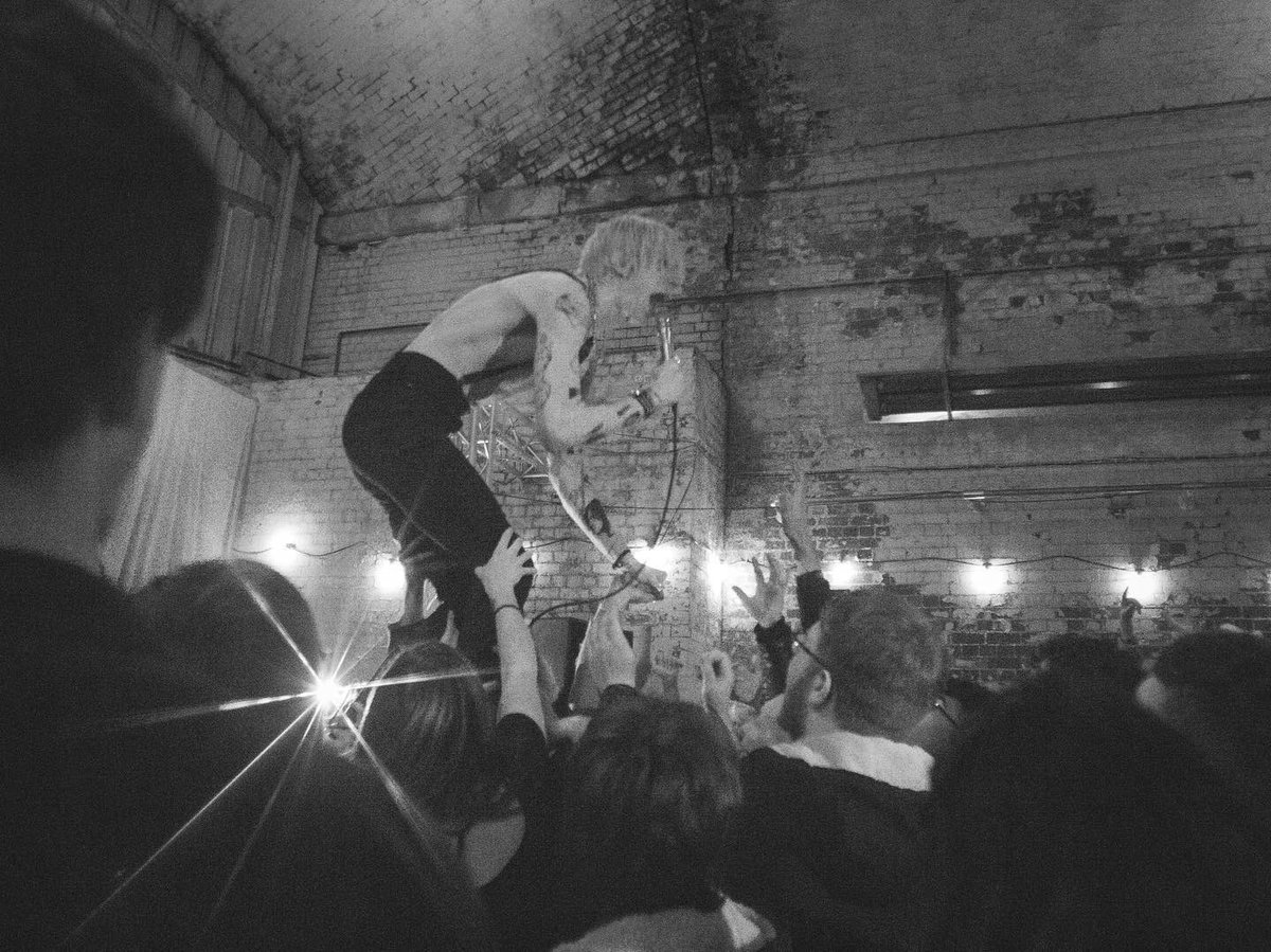 IT’S ALMOST THAT TIME AGAIN!!
.
TOMORROW WE PLAY A SOLDOUT SHOW WITH <a href="/HydeParkBrass/">Hyde Park Brass</a> 
.
SATURDAY WE PLAY <a href="/citysquarelive/">City Square Live</a> BEFORE THE MANCHESTER DERBY
.
📸 lnkblots