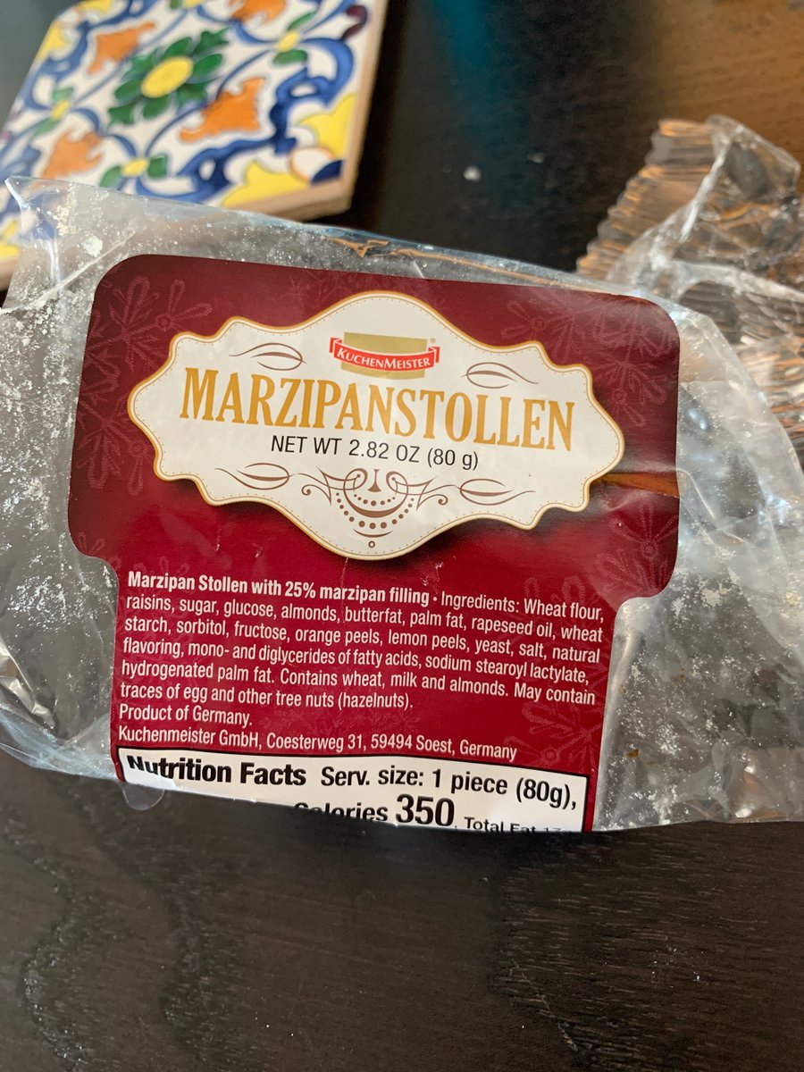 teganann's tweet photo. I got really sick last night after eating this. @TJoesOfficial I think your ingredients are wrong and missing Dry Milk Powder. Butter Fat doesn’t have #lactose. https://t.co/48FtEj9FQ5