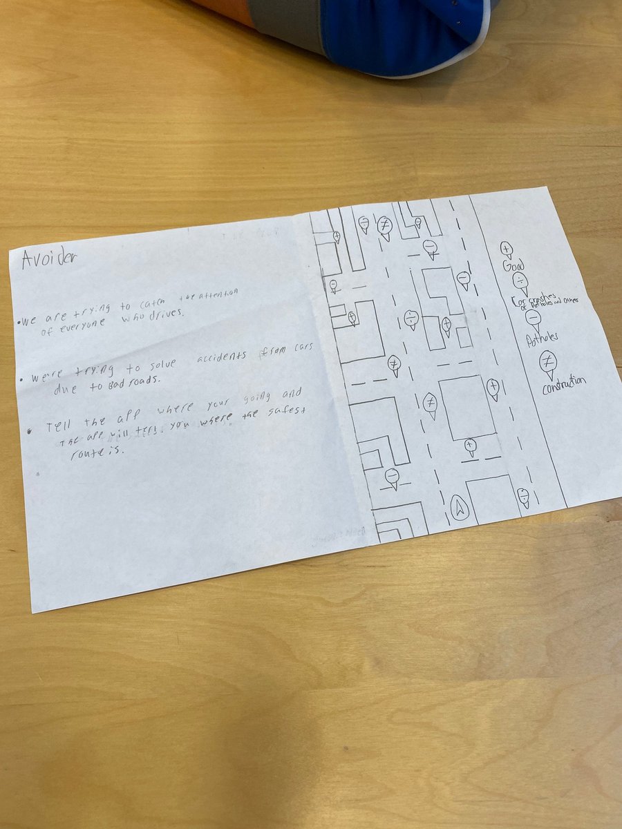 mrmLincolnMS's tweet image. In Computer Science Discoveries students worked in groups to develop an App to solve a problem.

@GoSplitters
@TeachCode
 #MiCoding #MiSTEM #splitternationcodes