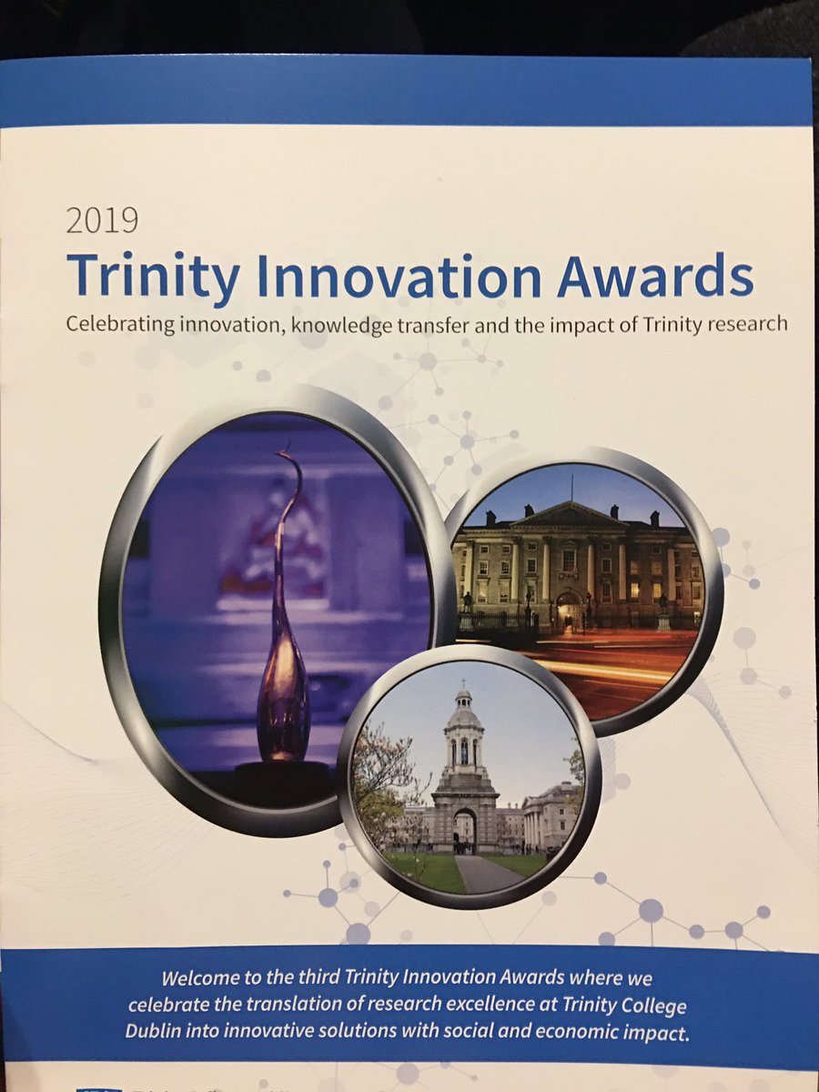 megafloods's tweet photo. An evening to celebrate Academics work that doesn’t appear in any #workloadmodel @TrinityResearch https://t.co/Nq3ULuB7FC