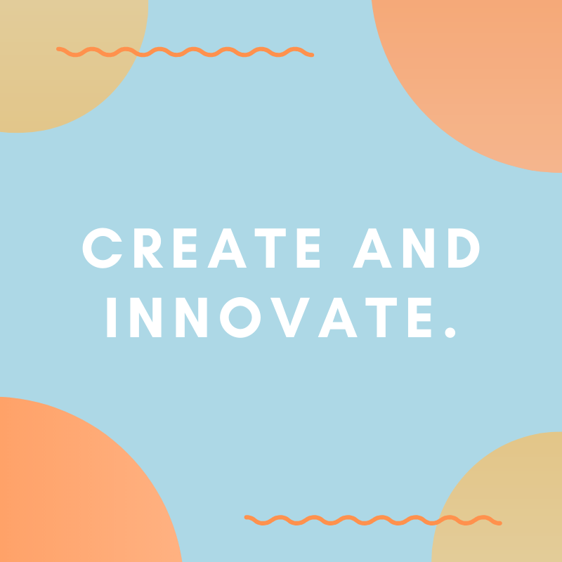 Here is a little Monday Motivation! Our companies at Union525 are all about creating and innovating!