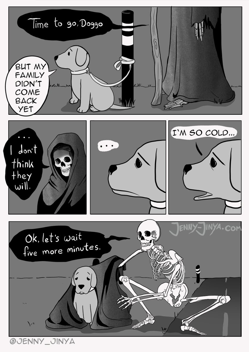 @Lydiachan22 I want to put all my reaper comics into one big hardcover book :) Would be so amazing!