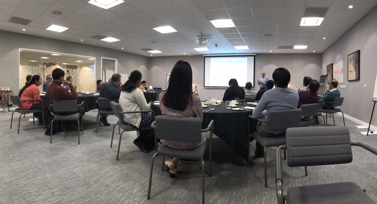 ja_frizzell's tweet photo. Outstanding evening session with the talented specialist registrars, consultants and - probably - future clinical directors 😊with the incredibly inspirational Sean Lyons #abcdcdp #abcd2019
#associationbritishclinicaldiabetologists #nhsfuturetalent all possible that’s to #napp https://t.co/2sb3uTp4c2