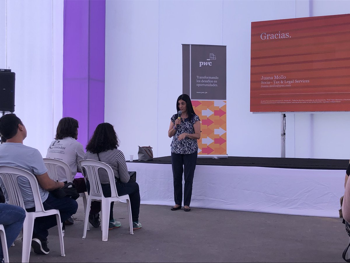 “Ser emprendedor trasciende los negocios” - Capacitación <a href="/PwC_Peru/">PwC Perú</a> en #CumbreASEP

✔️Ingreso Libre 
📍Parque de la Exposición