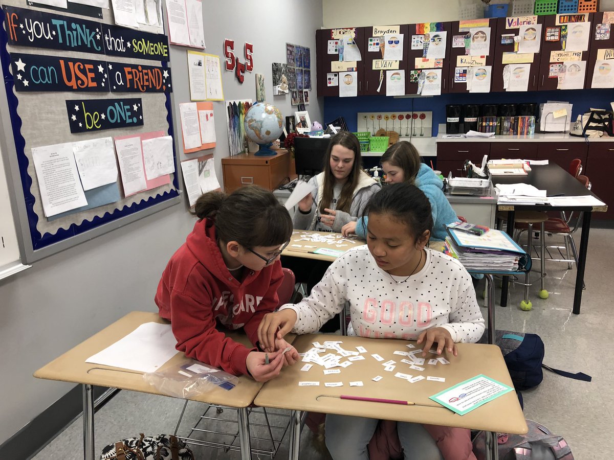 TeamDynamicICMS's tweet photo. Practicing subject and predicate in ELA! https://t.co/TeHa4tW5tn
