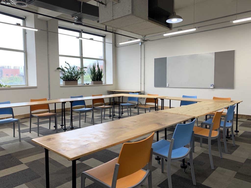 School's back in session... and so is your budget meeting! Start the year off right by hosting a meeting, a lunch and learn, or any other business venture you might need in Launch Indy's very own Conference Room. Reserve the space now!