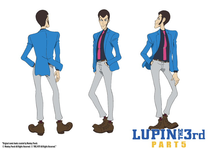 tmsanime's tweet photo. Lupin Lupin Lupin Lupin! https://t.co/Rv6pWrG7zE