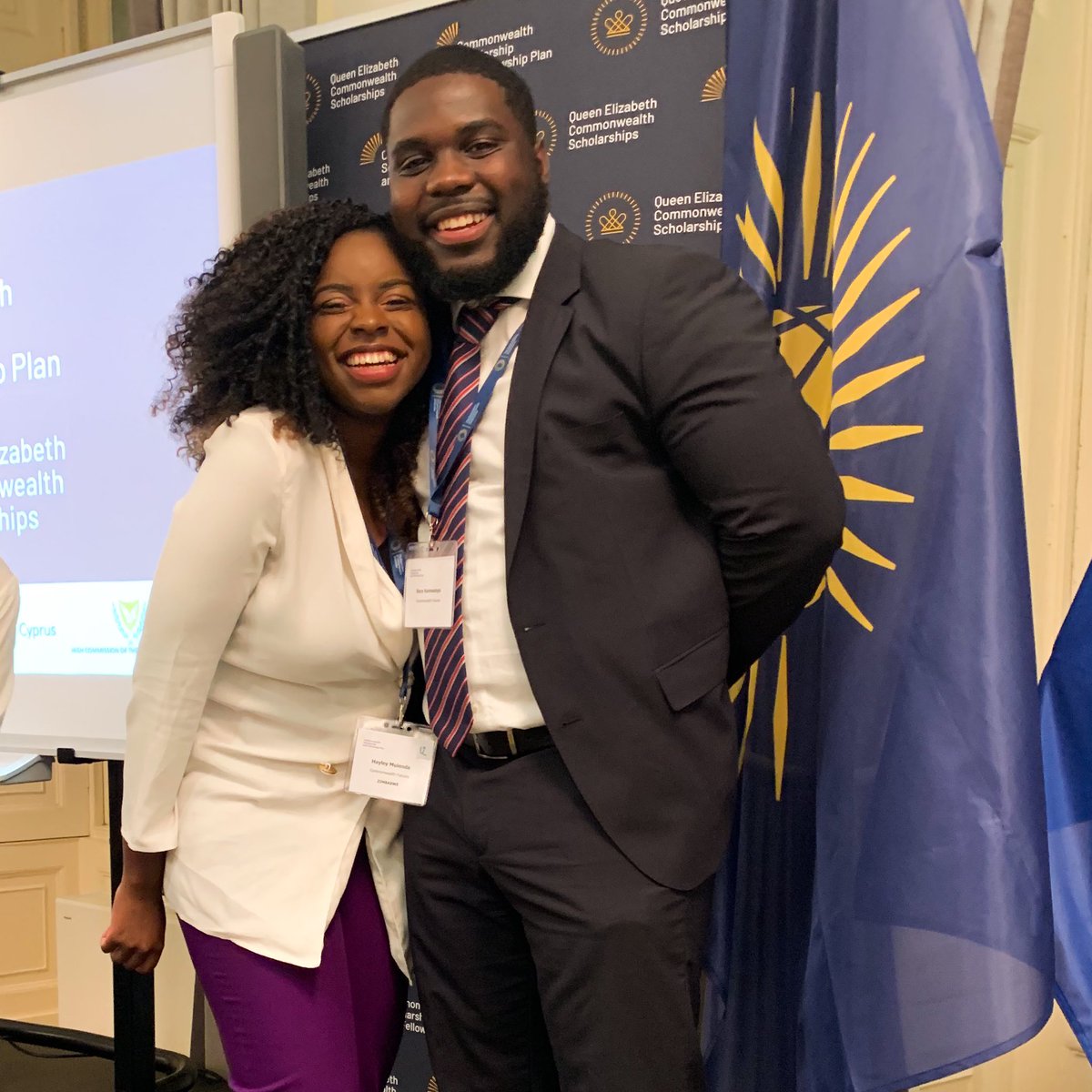 HayleyMulenda's tweet photo. This week I had the opportunity to be a delegate at the Commonwealth Futures summit (@ComSecYouth)- It was exciting being able to provide ideas and tangible actions for the next CHOGM (Commonwealth Heads of Government Meeting) taking place in Rwanda next year 🙏🏾❤️
#clcommonwealth https://t.co/6m6w7YaBYX