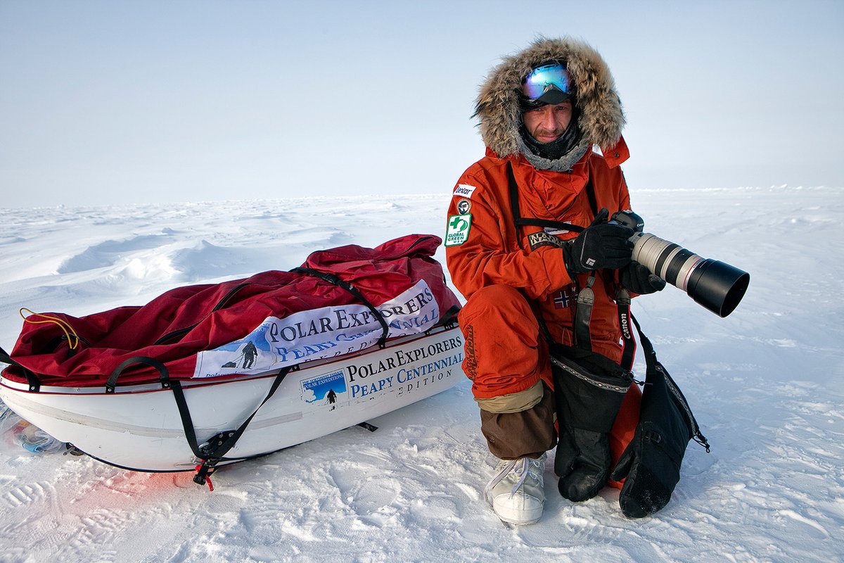 FranceinLA's tweet photo. WHITEOUT Talk & Exhibition || Tonight, the 🇫🇷Franco-🇺🇸American-🇬🇧British legendary photographer📸, polar explorer ❄️& environmental activist🌎 #SebastianCopeland is in LA to talk about #climatechange awareness initiatives around the world! ➡️ More info: https://t.co/uUsLK1TlTs https://t.co/UIS900UIT2