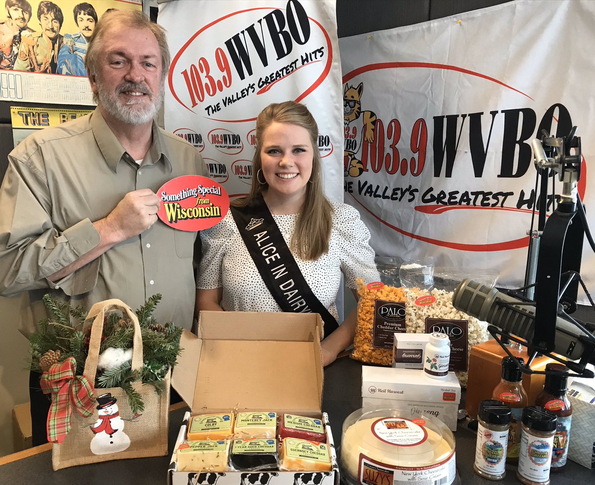 Hello Fox Valley!

Thanks for having me on the show this morning, @WVBOFOXVALLEY to share great holiday gifts from the <a href="/WIssfw/">WIssfw</a> program!

Learn more: somethingspecialwi.com