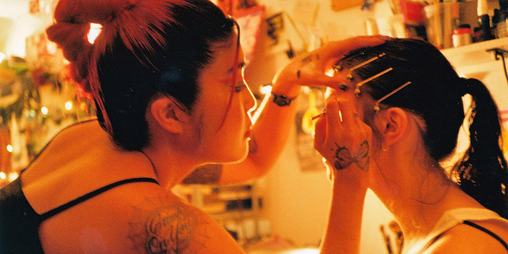 SSENSE's tweet photo. “My amazement has never ceased by the amount of hospitality we see around the country, in the world. That's one of the most beautiful things about punk.” #Krimewatch https://t.co/el5CD6yEC3 https://t.co/thuopbCfPu