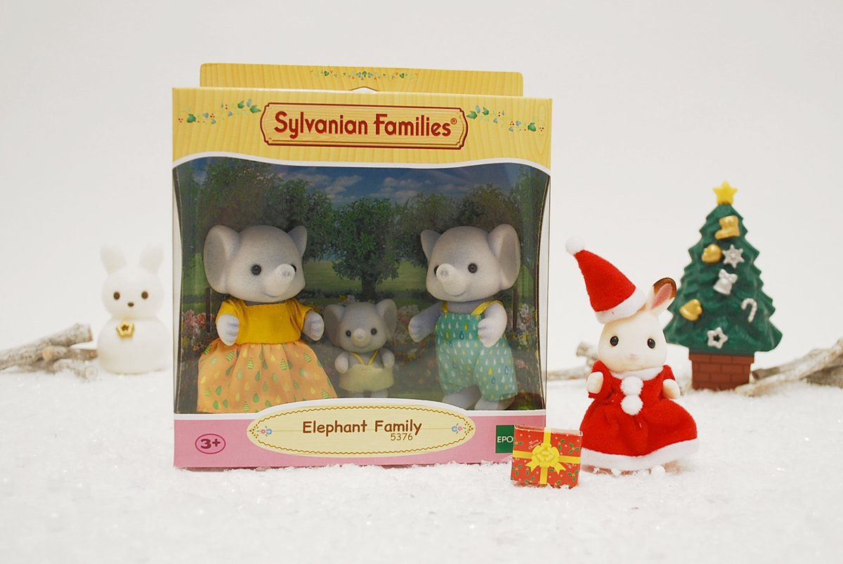 sylvanian families 5376