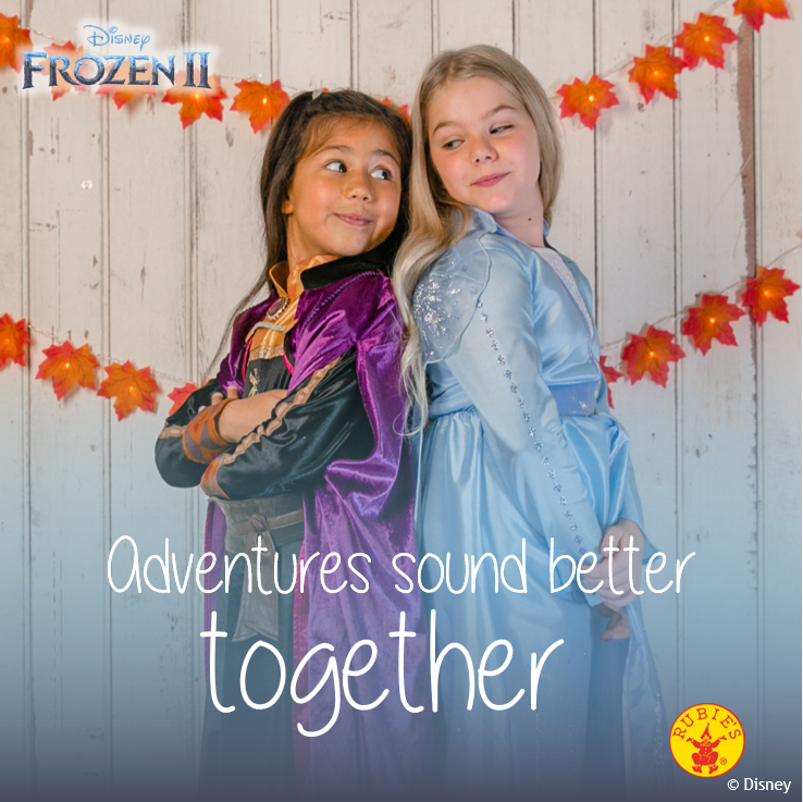 spotify.com/frozen2/#rubies - the soundtrack to your little ones' Frozen 2 adventures!