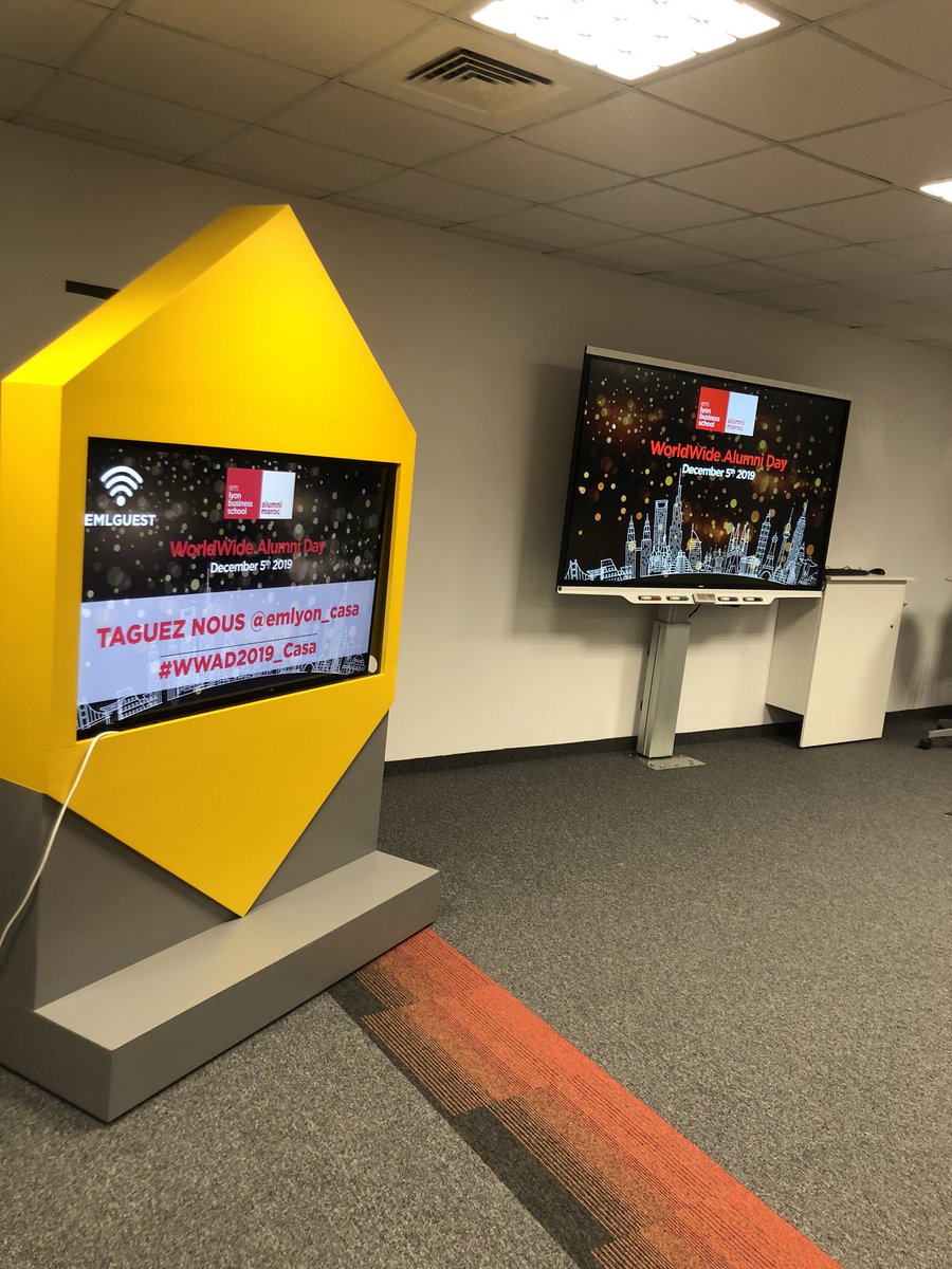 emlyon Casablanca tweet media