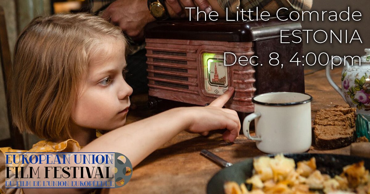 Canadian_Film's tweet photo. Did you know? The Little Comrade is based upon the autobiographical novels of Estonian writer and poet Leelo Tungal. Don't miss Moonika Siimets' thoughtful adaptation at #EUFF19: https://t.co/YOKu1v57m9 @OttawaArtG @EUinCanada #OttawaEvents #ottawa #613 #ottarts #film #EUcinema https://t.co/LaQroQyg0X