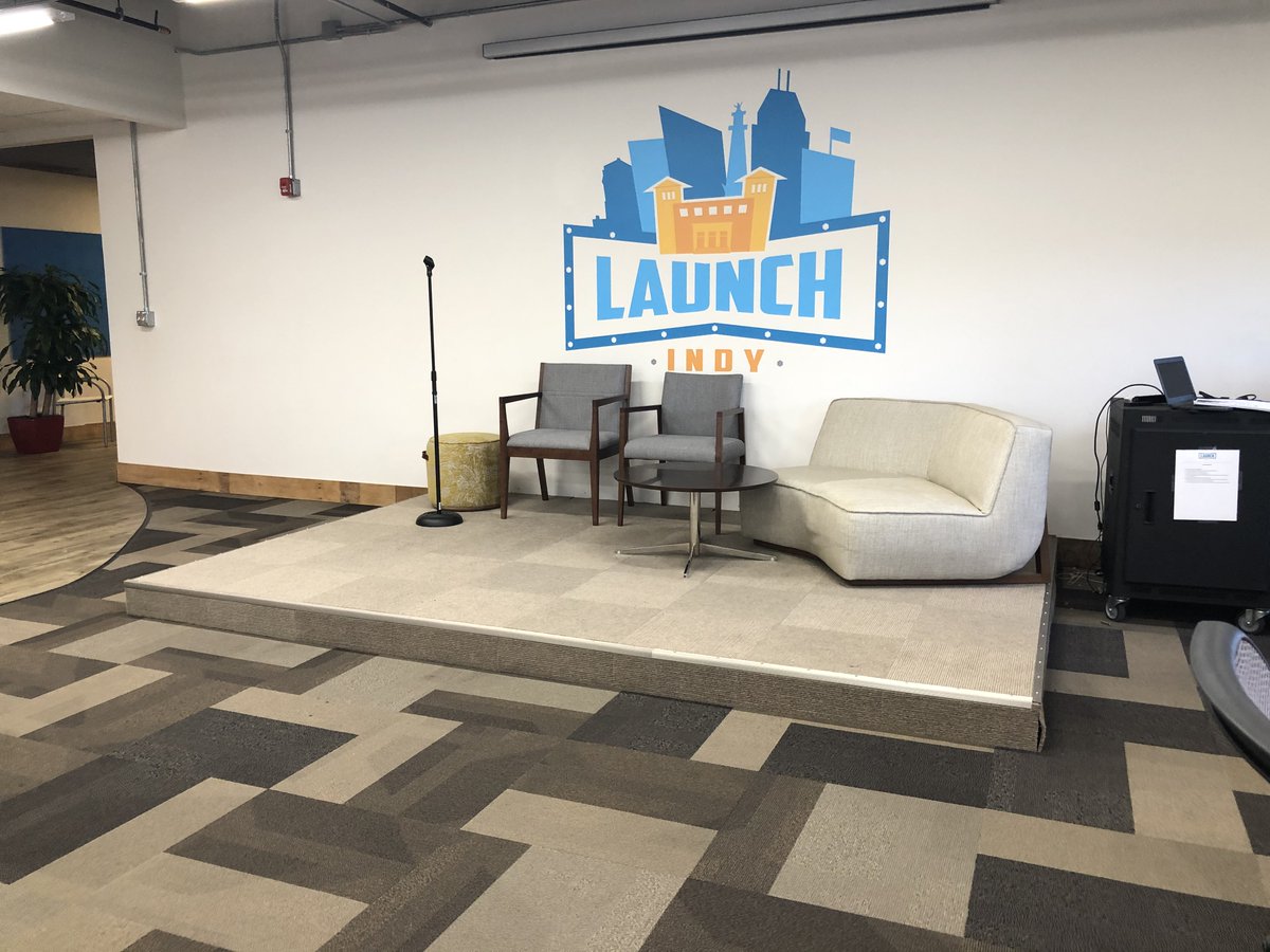 Do you see yourself on this stage? You can book this space after hours!