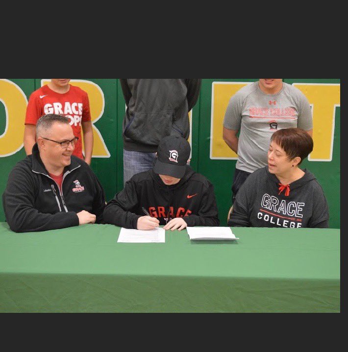 GCMB_JV's tweet photo. We are excited to welcome our 2nd commitment for the 2020 class, Zach Tinman (@zachtinman15) from Findlay, OH! #TGHTT https://t.co/NDlNiGpbwX