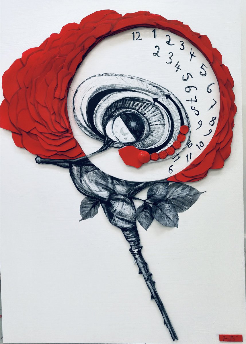 RebeccaIvatts's tweet image. This work Temps perdu (2018) was created as a way of raising dementia awareness @Arts4Dementia The therapeutic role of practising or seeing art can be significant for those suffering from dementia. Get your loved ones involved! #ArtTheBestMedicine