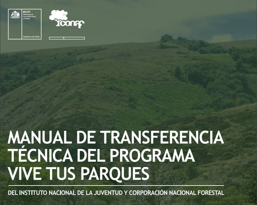 En el #DíaDelVoluntariado, hemos dejado disponible en nuestra web la descarga del Manual de Transferencia Técnica del programa #ViveTusParques, que entrega toda la información necesaria para implementar un programa de voluntariado medioambiental injuv.gob.cl//storage/docs/…