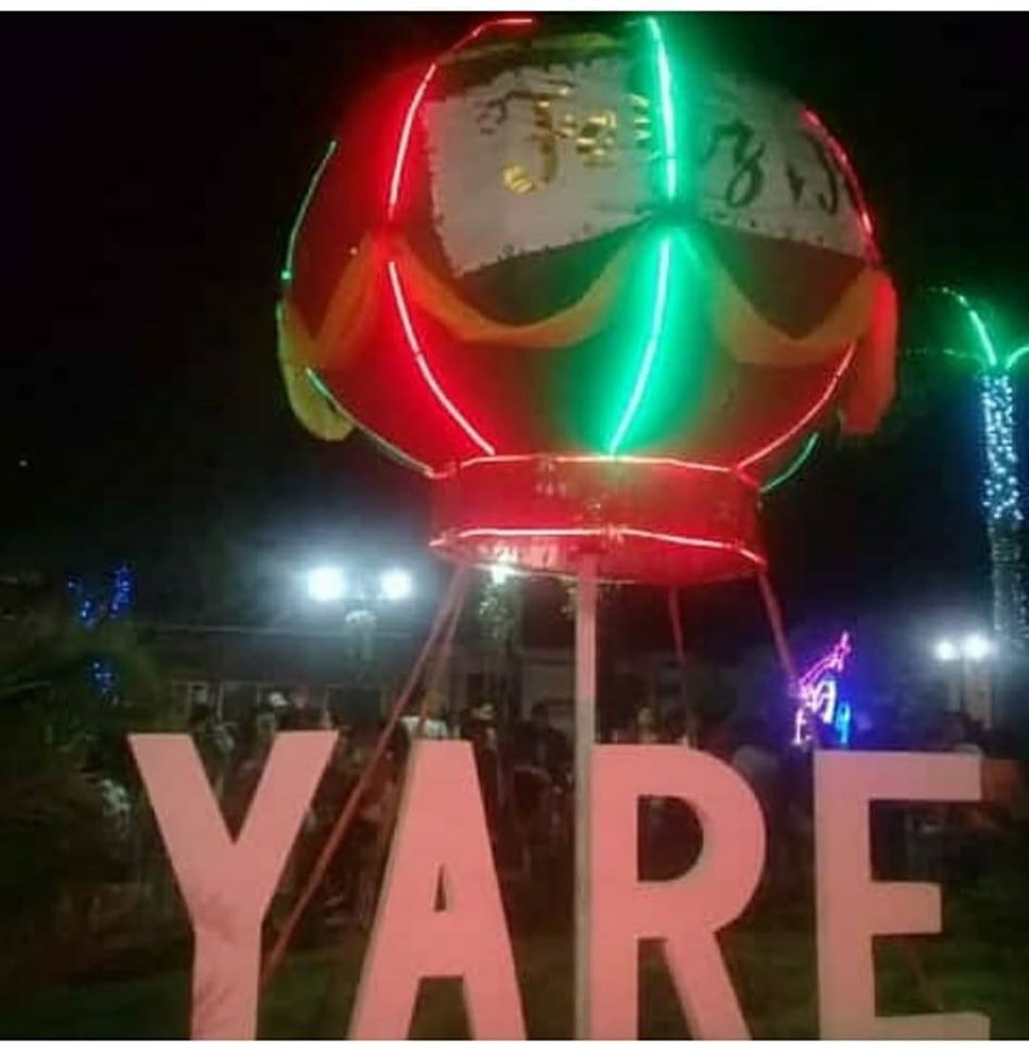 YareAlcaldia's tweet photo. Así luce el casco central de San Francisco de Yare en estas celebraciones de las Navidades felices Yare 2019.
#RutaNavidadYare2019 #NavidadesFelicesYare2019 #SalvadorMedinaConSuGente #VenezuelaYElMundoUnidos #HectorRodriguezALa1 #ComunicarParaVencer  
Prensa Alcaldía Yare https://t.co/qJgXQFGoKH