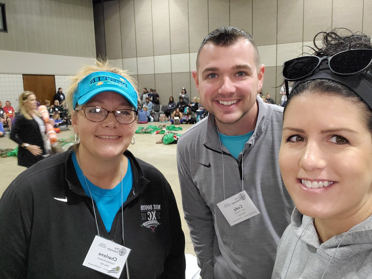 OHTex2's tweet photo. Enjoying learning new things at the TAHPERD conference in Arlington this week! #tahperd #professionaldevelopment https://t.co/2JhEdCvF5I