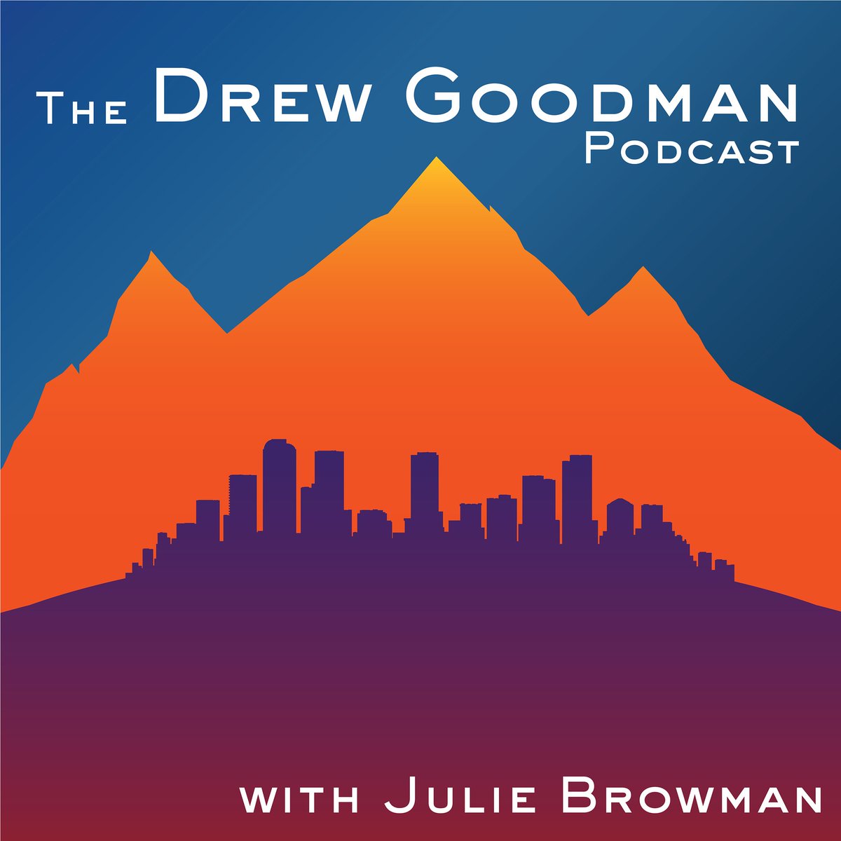 Mithril_Media's tweet photo. Anyone else a fan of quality podcast artwork? Us too! Here's one we recently designed for our friends @DrewGoodman42 and @JulieBrowman1 to include colors of all 4 major sports teams in Denver. https://t.co/OlDN3mwGgP