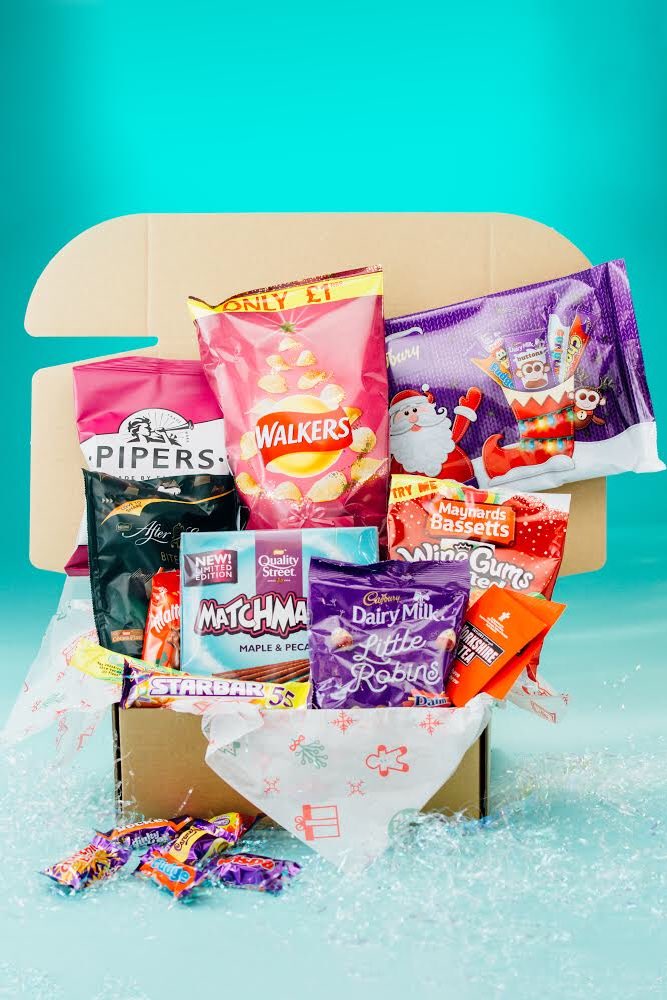 thiswiththem's tweet image. Our second (and final) Christmas box is shipping 🎄Order now to make sure you get one in time for Christmas 🎅🏻 britishcandybox.co
