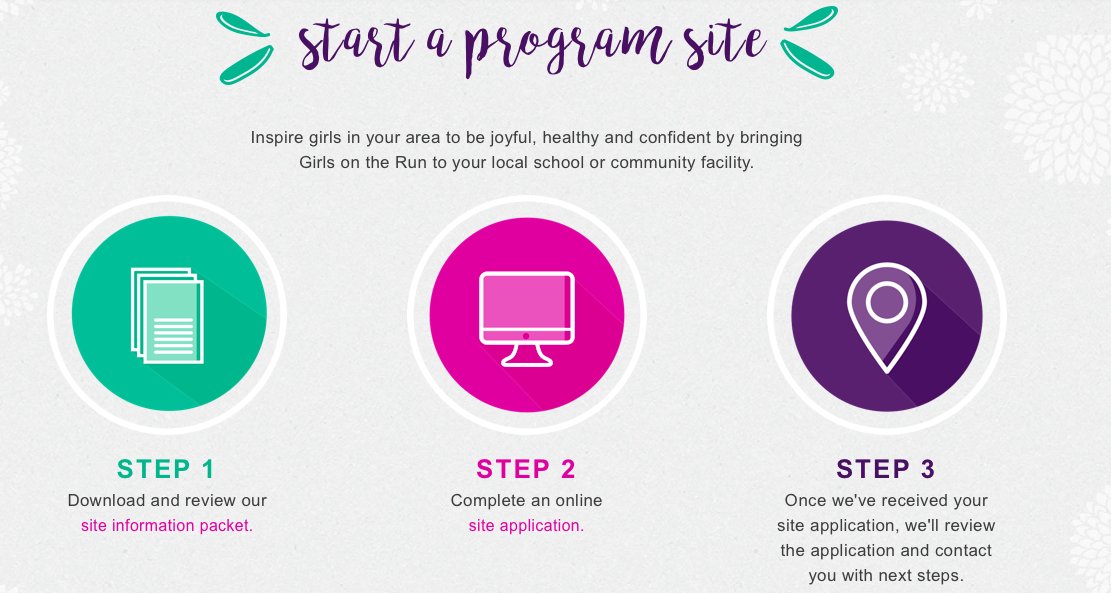 GOTRNorthAL's tweet photo. 🌟We are excited for our Spring 2020 Season! 
Registering your site is as easy as 1-2-3!  https://t.co/5hVQC3gvCU 
🌟Spring Site Applications are due by January 1st!
#girlsontherun #gotrnorthal #limitless

Message us at info@gotrnorthal.org for any questions https://t.co/9SwMqollPL