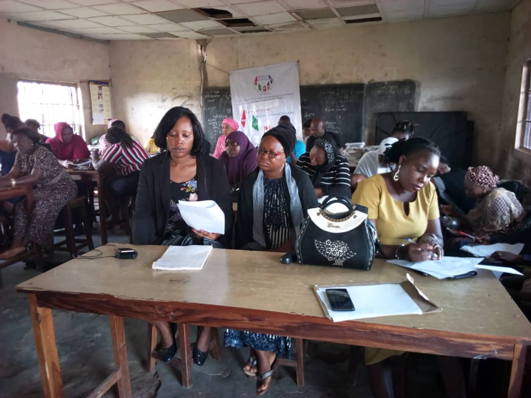 We got fantastic feedback from St. James school teachers, Ilorin.
The teachers showed willingness to take HIV/AIDS awareness campaign to their communities. 

When you train a teacher, you've trained a thousand students!
 @WHO @USAID @USAIDAfrica 
#WorldAIDSDay2019 #aidssurvivor