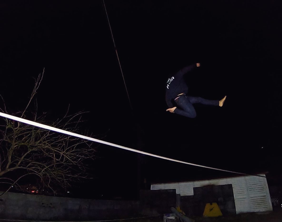 si_itsuki's tweet photo. I miss session with my bro
@goprojp @gopro
#slackind #exaler #slackline #properformer #hydroflask #goprojp #cwx #oofos #douchebagsjapan #arys
#スラックライン #goproのある生活 #ゴープロ #lifestyle https://t.co/KhRPTmZL4b
