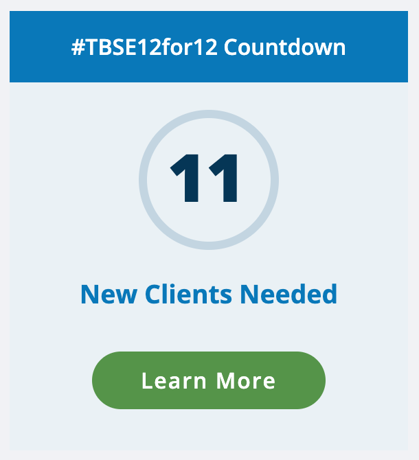 Exciting news! Big thank you to our most recent EdgePack client  CSA Group! Our #TBSE12for12 countdown is now at 11, bringing us closer to adding our soon-to-be released Event Tile to the package - at no additional cost! ow.ly/XZlx50xsTF7