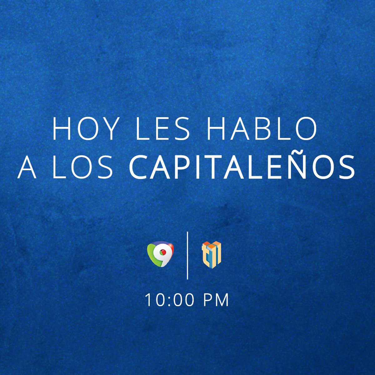 Mi gente, hoy les hablaré con mi corazón, como siempre. ¿Quién me acompaña?