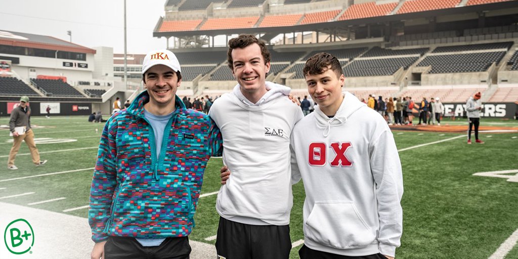 The B+ Foundation tweet media