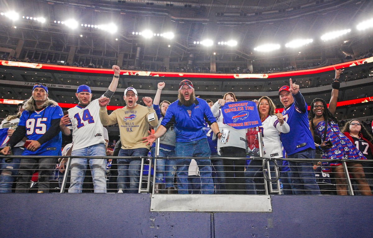 Let's bring the noise Sunday! 🗣️

#BillsMafia | #GoBills