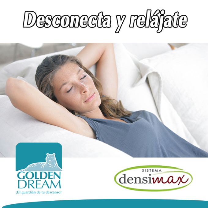 GoldenDreamSA's tweet photo. Las preocupaciones diarias son un mal aliado para iniciar y mantener el #sueño Es importante dejar de lado el estrés y para ello, puedes probar a darte una ducha caliente antes de acostarte, tomar una infusión, meditar… https://t.co/uNMqyYaPW3