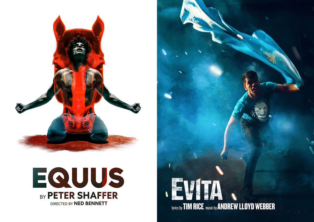 feastcreative's tweet photo. Chuffed to pieces to be nominated for two images in the #BestGraphicDesign category for the #WOSAwards! #Evita for @OpenAirTheatre and #Equus for @TrafalgarEnt 🎉 Don’t forget to vote! https://t.co/hypnp2hjJ8
–
#TheatrePoster #KeyArt #GraphicDesign #FeastMade #FeastCreative https://t.co/U8rZAHTZVs