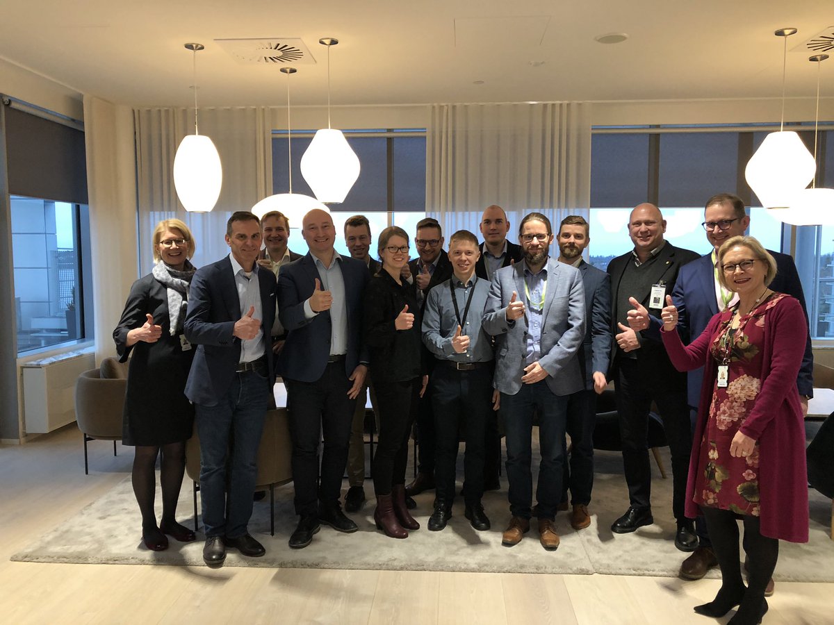 Today we celebrated EIIL Masterclass graduation 🥂Thank you for your excellent contribution and great new ideas regarding Neste Excellence #nestelife