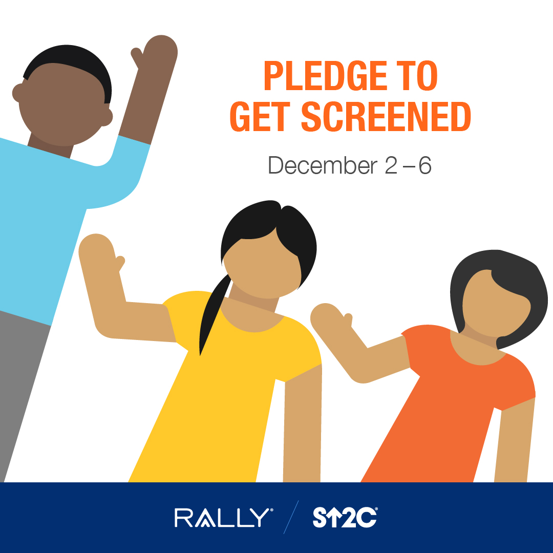 katiecouric's tweet image. It&apos;s almost the end of #CancerScreenWeek! Help spread the word about the importance of screenings and early detection.  Learn more at getscreenednow.org/screenweek/
@rally_health @SU2C