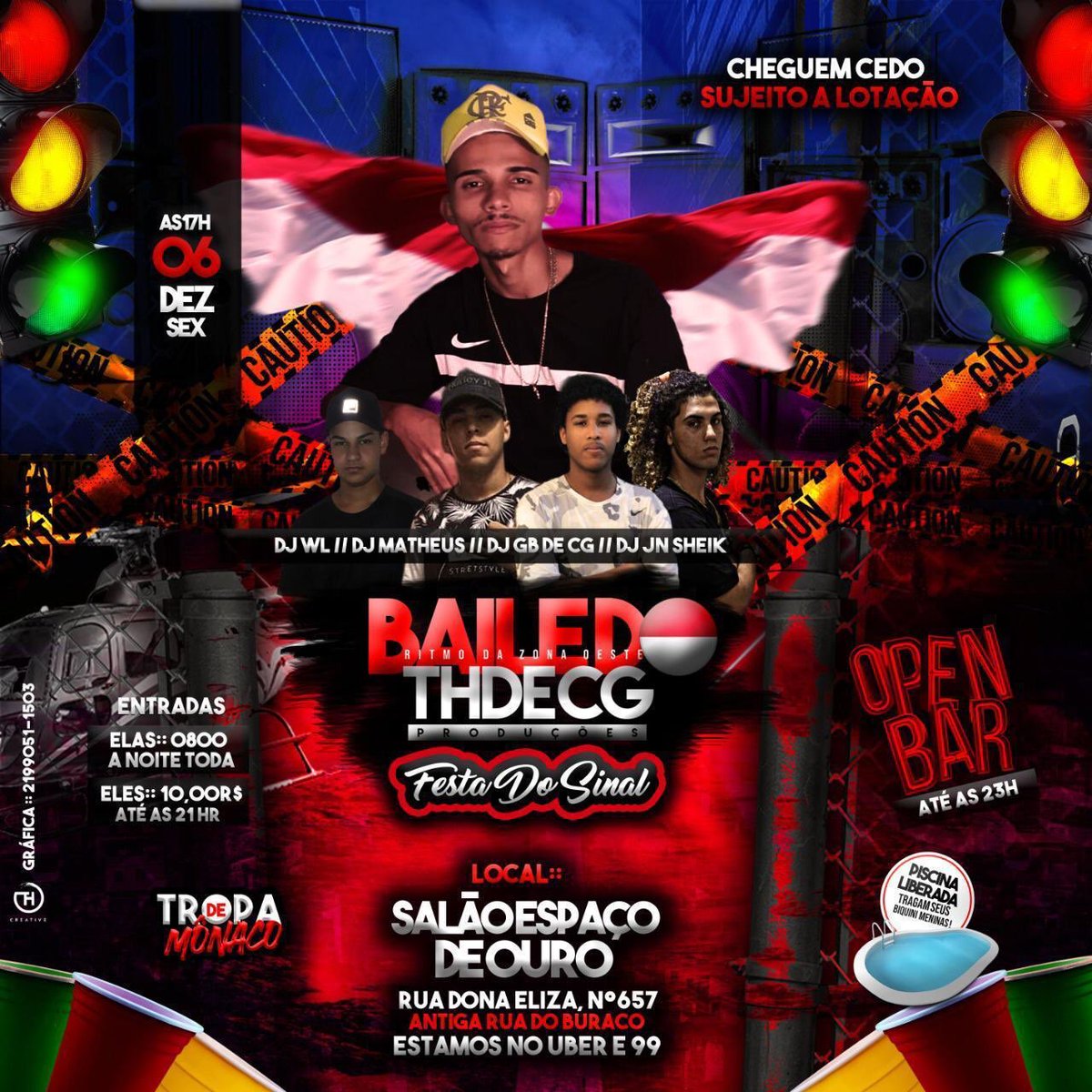 TerremotoProd's tweet photo. Tem evento com (((OPEN-BAR))) a $10 reais? TEMM SIM! e é nessa SEXTA-FEIRA as 17h #BAILEDODJTHDECG https://t.co/gyQZKrnPtN