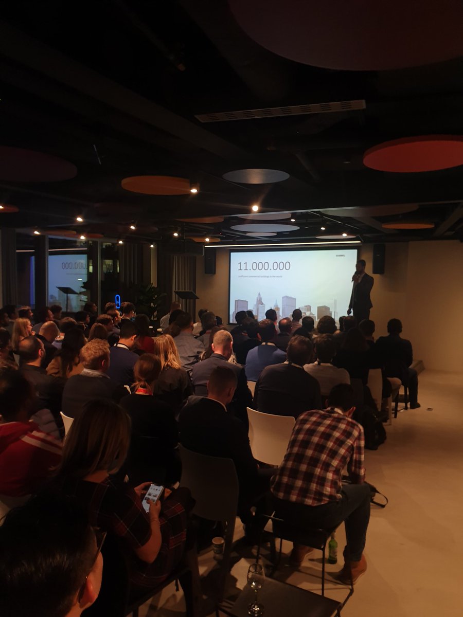 PopielAneta's tweet photo. We are half way through Venture into Proptech by @hbreavisUK where a number of #PropTech start-ups will be awarded paid pilots in our projects across Europe #waas #PropTech #hbreavis #innovation https://t.co/704cpBoHhg