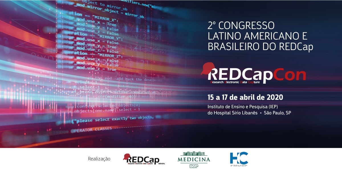 bramabrazil's tweet photo. 2º Congresso Latino-Americano e Brasileiro do REDCap:  uma das oportunidades mais relevantes para promover a troca de experiências entre pesquisadores e administradores do REDCap de diversas instituições nacionais e internacionais! Não percam! https://t.co/bEJj4OyRKx