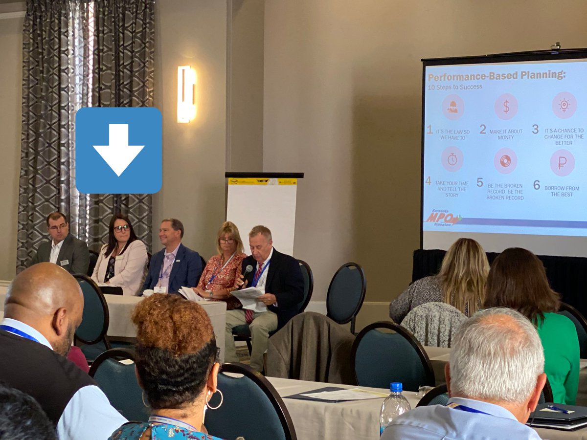 SpeakUp_Broward's tweet photo. .@MPOErica is getting ready to present on the #BrowardMPO’s Noteworthy Practice at #FMPP: our #ThinkLikeAPlanner program & our work @browardschools ! https://t.co/aV9SV7PvzA
