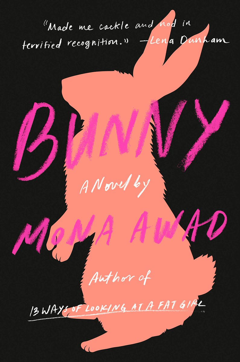 adroitjournal's tweet photo. "Awad executes a disorienting and strange plot, but the central narrative always remains clear and easy to follow."
@iamkellyflynn reviews @monaawadauthor's BUNNY (@penguinrandom), today on the blog!
https://t.co/siey4ktSRt https://t.co/7CysVXIV5R