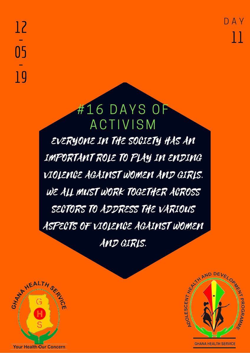 adhdghana's tweet photo. We all need to be each other's keeper! We need to volunteer ourselves to be watchdogs of violence in our communities. #InternationalVolunteersDay #IVD2019 #orangetheworld #16Days #AdHealthGh https://t.co/DJDs7UccOu