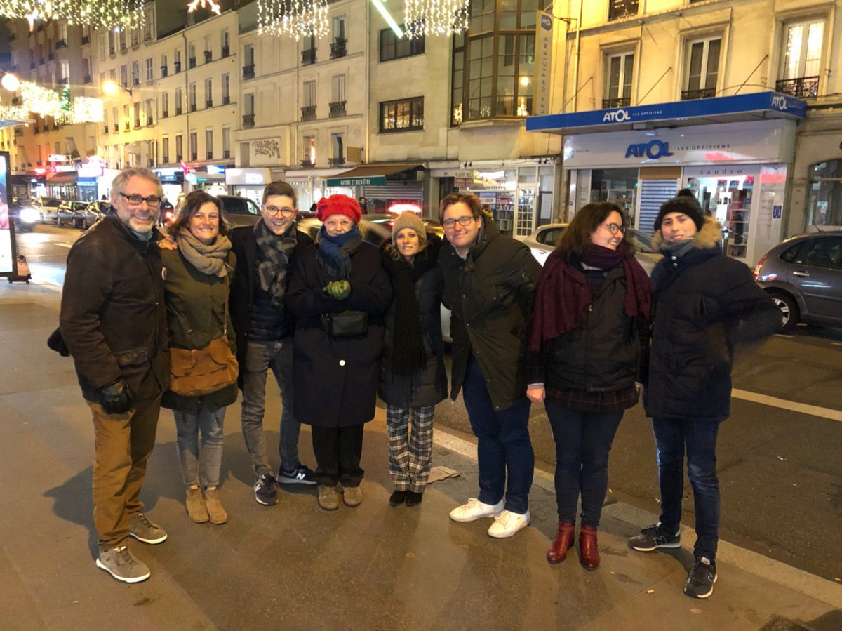 Avec notre ambassadeur <a href="/Clement_Rabet_/">Clément Rabet</a> pour aller soutenir nos concitoyens de #Paris15 
Tous <a href="/AvecBenjamin/">Avec Benjamin</a> pour porter assistance et informer sur le mouvement social lors de cette #greve5decembre

ensemble.paris/actualites/174… le site pour toutes les infos utiles demain

#5decembre2019