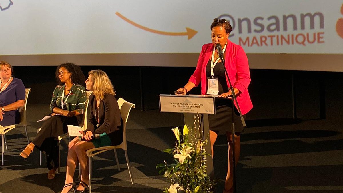 Agence du Numérique en Santé (@esante_gouv_fr) on Twitter photo Présentation du Projet « <a href="/nsanm/">nisan aydın</a> Martinique » #eParcours par Nathalie Vigon (ARS Martinique) : "L'un des objectifs de ce projet est de répondre aux besoins d'innovation et d'adaptation des pratiques et des organisations."
#MaSanté2022 Présentation du Projet « <a href="/nsanm/">nisan aydın</a> Martinique » #eParcours par Nathalie Vigon (ARS Martinique) : "L'un des objectifs de ce projet est de répondre aux besoins d'innovation et d'adaptation des pratiques et des organisations."
#MaSanté2022