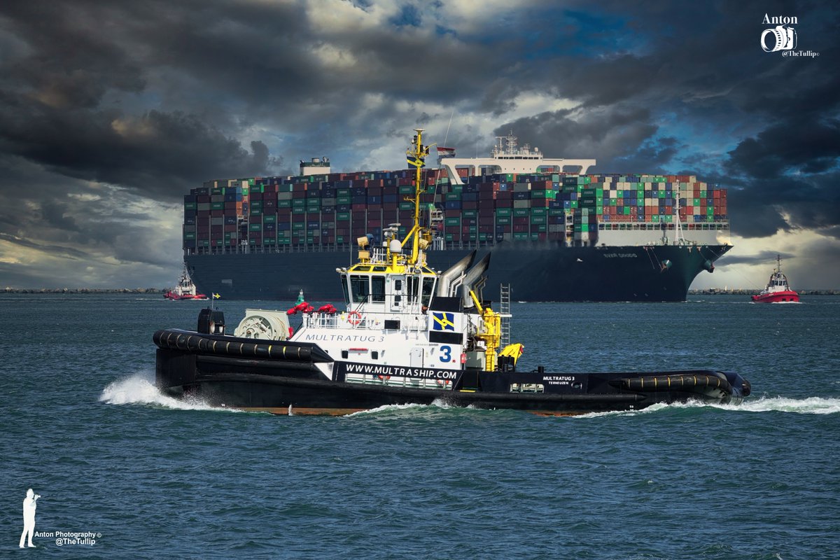 TheTullip's tweet photo. #great #PictureOfTheDay of @Multraship
#multratug 3 & #container #ship with @BoludaEurope at @PortOfRotterdam #photooftheday #shipsinpics #shipping #outdoors #photography #photographer #picoftheday #photoshoot #landscapephotography #NaturePhotography #PHOTOS #Rotterdam https://t.co/EKSxzwlfE2