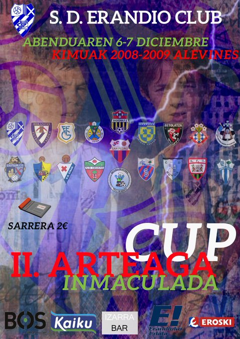 TF_Biz's tweet photo. Torneos de este largo fin de semana:
Zornotza Cup y Amorebieta-Etxano Cup (6 y 7)
Erandio Cup (6 y 7)
Torneo Balmaseda (7)
Torneo Plataforma (6 y 8)

Si tienes información de más torneos, contacta con @TF_Biz por mensaje. https://t.co/rp90g1DK7l